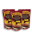 Naturas Refried Red Kidney Beans Frijoles Rojos Volteados  100 Plant Based  Ready To Serve Made With Ground Beans of BeansNo PreservativeNo Artificial Colors100 Natural 400g14 oz 3 pack