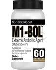 M1-BOL Extreme Anabolic Supplement - 60 Capsules