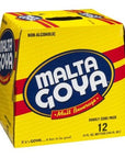 Goya Malta 12 Pack 12 FL OZ Bottles