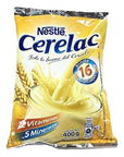 Nestle Cerelac 400 Grs - 1 Pack (Cerelac Venezuela) - Bebida en base a cereal (Trigo) / Instant wheat cereal beverage