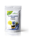 Black Cumin Seed Powder 250G  ECO NAVA Brand  HIGH Protein ADD to Salads Cereals Fruit Strips JUICES and Baking Recipes Black Cumin Powder 85 Ounce