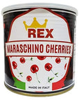 REX Gourmet Cocktail Maraschino Cherries 116 Ounces