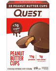 Quest Nutrition Peanut Butter Cups 28 ct