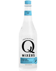 Q Mixers Club Soda Premium Cocktail Mixer Made with Real Ingredients 750ml Bottle