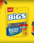 Smiling Sweets  Old Bay Seasoning Sunflower Seeds  Pack of 3  The Perfect Snack for Everyone in the Family  Great for Sports and For Snacking on Anywhere and Anytime