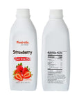 Foodrella Strawberry Flavor Concentrate Syrup Fruit Puree 338 Fl Oz 1L Makes A Refreshing Cool Drink Including Fruit Drinks Smoothies Juice Soda Iced tea  More