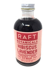 RAFT ESSENTIALS Botanicals Hibiscus Lavender Syrup 250 ML