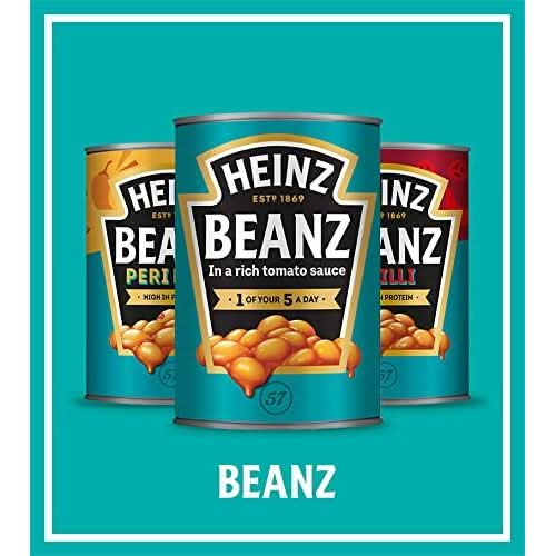 Heinz Baked Beans 415g Pack of 12