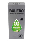 BOLERO  Elderflower Flavored Sugar Free and Low Calorie Powdered Drink Mix Makes 12 Gallon for Strong Flavor or 1 Gallon for Mild Flavor 12 Large Sachets  Europes Favorite Drink Mix