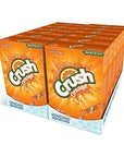 Orange Crush Powder Drink Mix  Sugar Free  Delicious Makes 72 flavored water beverages