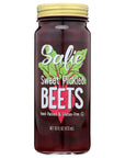 Safie Sweet Pickled Beets Kosher Certified 2 Glass Jars 16 fl oz each