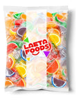 Fruit Slices Jelly Candy Assorted Flavors Old Fashioned Individually Wrapped25 Pound Bag  Approx 70 Count