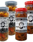 Gourmet Olive Oil Giardiniera Combo Pack Hot And Mild