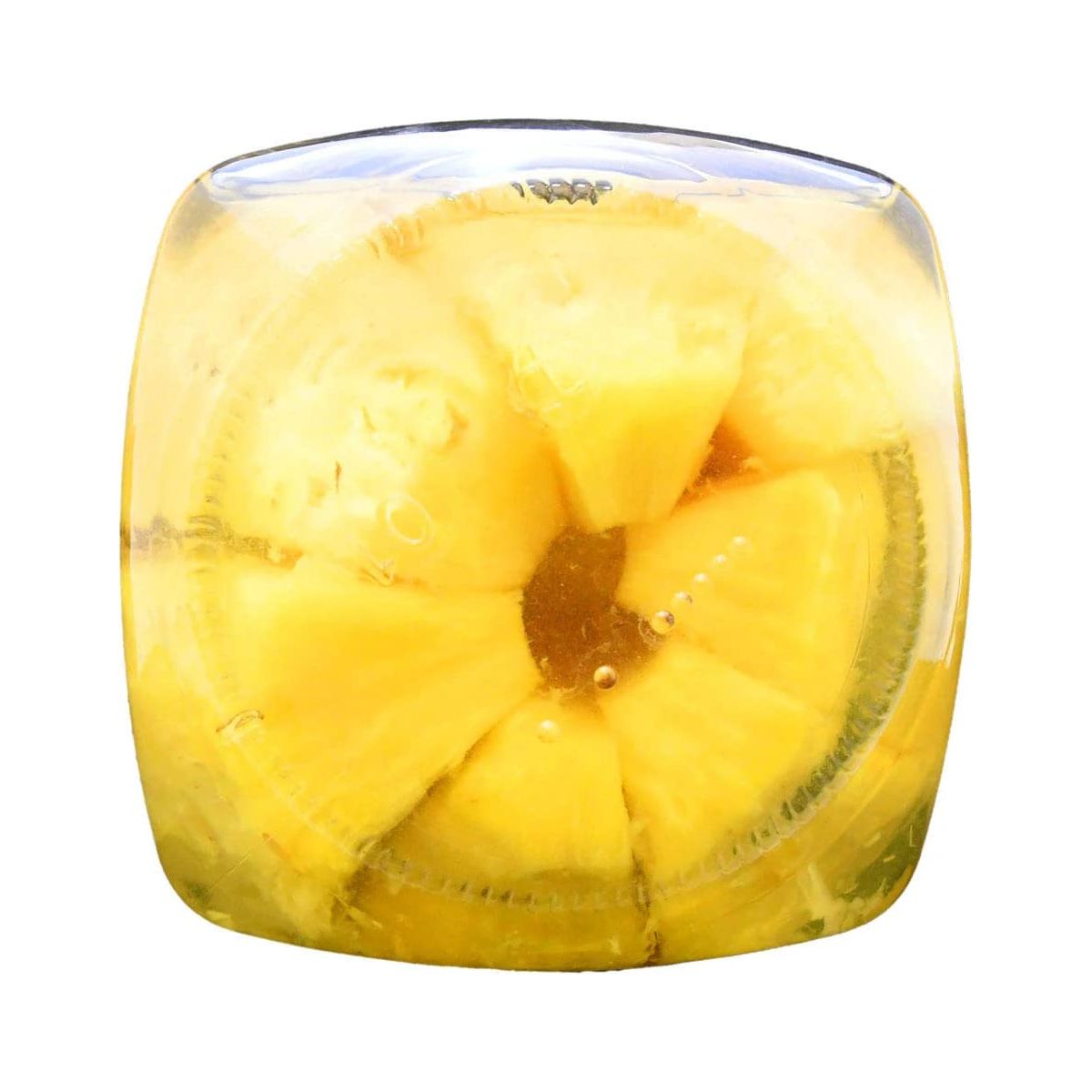 Pineapple Spears in Light Syrup with Coconut Water 2 Jars 42 Ounce each