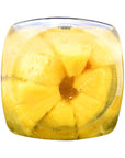 Pineapple Spears in Light Syrup with Coconut Water 2 Jars 42 Ounce each