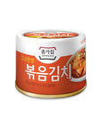 JONGGA Cabbage Fried Kimchi Can  Cabbage Kimchi Can  each 564oz160g nKorean Spicy Food Pack of 6 3384 Ounce