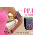 BHIP Pink for Women IPNK Energy Drink All Natural for Mind and Body Support