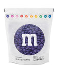 MMS Purple Milk Chocolate Candy 2lbs Bulk for Parties Gifts Desserts DIY Decorations