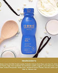 Iconic  Protein Drink RTD Vanilla Bean  12 Bottles