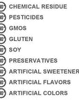 Antler Farms  100 Pure Organic Raw Acai Powder 30 Servings 150g  Vegan Gluten Free Freeze Dried Hand Picked from Wild Acai Palm Trees in The Rainforest of Brazil Certified USDA Organic