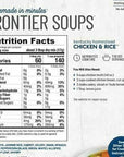 Anderson House Frontier Soups Combo Pack 1 Rocky Mountain Trail Loaded Potato 8 oz and 1 Kentucky Homestead Chicken  Rice 425 oz