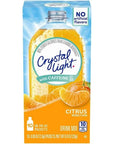 Crystal Light SugarFree Lemonade OnTheGo Powdered Drink Mix 120 Count