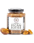 Pure Fresh Pecan Butter 85 oz  No Sugar Added  Millican Pecan since 1888  San Saba Texas