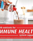 Premier Protein Shake Variety Pack 5 Flavors Chocolate Peanut Butter Vanilla Strawberries and Cream Chocolate and Cafe Latte 11 fl oz 10 ct  a Sophley Individually Wrapped Red and White Flex Straws