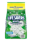 LifeSavers Wint O Green Breath Mints Bulk Hard Candy Candies 5395 oz 33 lbs