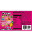 Mike  Ike Chewy Candy Theater Box Variety Box 425 Ounce 3 Boxes each Flavor 12 Boxes Total Original Mega Tropical Berry