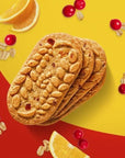 Bumpazie belVita Cranberry Orange Breakfast Biscuits 5 Packs 4 Biscuits Per Pack with belVita Chocolate Breakfast Biscuits 5 Packs 4 Biscuits Per Pack