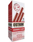 Ostrim High Protein Beef Elk Snack Stick Habanero 10 Sticks