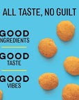 The Good Crisp Company, Cheese Balls, Cheddar, 2.75 Ounces (Pack of 3)