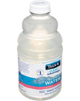 ThickIt Clear Advantage Thickened Water  Nectar Consistency 46 oz Bottle Pack of 4