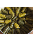 Krinos Dolmas Stuffed Grape Leaves with Rice Mediterranean Herbs in Sunflower Oil  Super Tasty Ready to Eat Vegan Rolls  Traditional Turkish Recipe  Dolmades Can 1