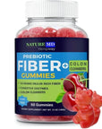 HEMPWAY Fiber Gummies for Digestive Colon Cleanse