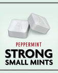 Altoids Smalls Peppermint Breath Mints 0.37 Ounce Tin Pack of 9