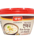 Yangban Rice Porridge With Abalone 1005 Ounce