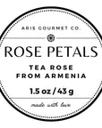 Generic Rose Petals Tea Caffeine Free 15 OZ  43 grams Premium Quality Grown in Armenia