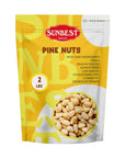 Sunbest Natural Pine Nuts Pignolia 32 Oz 2 lbs 1 Pack  Unsalted Raw Crunchy Fresh  Delicious Kosher Certified  Ideal for Snacking Topping  Baking  NonGMO Gluten Free