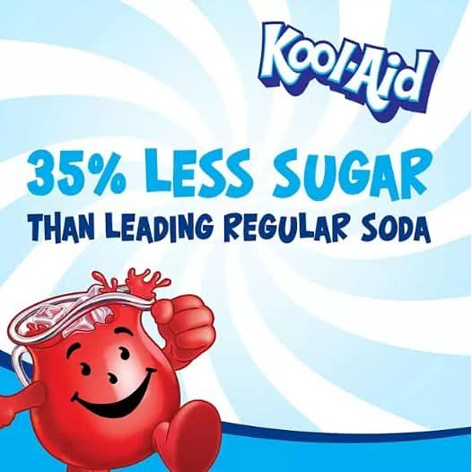 KoolAid Sweetened Tropical Punch Powdered Drink Mix 825 oz  1 Pack