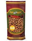 Raw Red skin Peanuts USA Grown Unsalted 5LB Bag Bulk 80oz  We Got Nuts