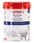 CAPRISS Vitamin D Enriched  High Calcium Canadian Whole Goat Milk Powder  226oz No Antibiotics No rBST No Preservatives No Added Sugar