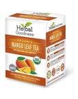 Mango Tea  Delicious Mango Flavour Immune System Support Rich in Antioxidants Skin Health Digestive Health Versatility  Organic Natural  Tea bags  Herbal Goodness