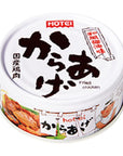 Karaage Chicken Side Dish Japanesestyle Soy Sauce Flavor 16oz 3pcs Japanese Canned Food Hotei Foods Ninjapo