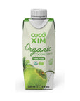 COCOXIM  Coconut Water Organic Fresh  Natural  Refeshing  Hydrating  Rich in natural vitamins  minerals 330ml pack 12