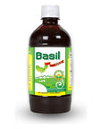 Basic Ayurveda Holy Basil Juice  Organic  Natural Tulsi Juice  1623 Fl Oz 480ml  Ayurvedic Herbal Juice for Healthy Digestion  Skin