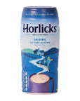 Horlicks Malted Milk Powder 400 Gram Jar  Made in England for Malt  Creamy Malty Taste  Free From Artificial Colors Sweeteners and Preservatives