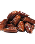 Anna and Sarah Pitted California Deglet Noor Dates in Resealable Bag 2 lbs 1 Pack