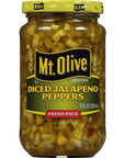 Diced Jalapeno Peppers Net Wt 12 FL OZ Pack of 2